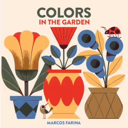 ISBN Babylink: Colors in the Garden, Animals, English, 16 pages