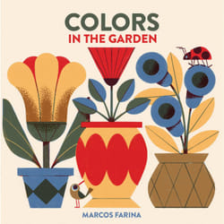 ISBN Babylink: Colors in the Garden book Animals English 16 pages