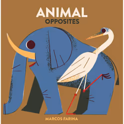 ISBN Babylink: Animal Opposites, Animals, English, 16 pages