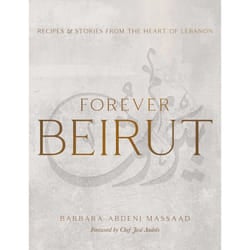ISBN Forever Beirut book Cooking English Hardcover 256 pages