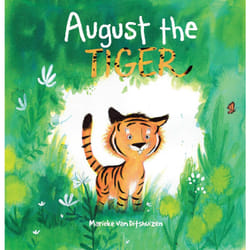 ISBN August the Tiger book Literary fiction English Paperback 32 pages