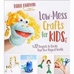 ISBN Low-Mess Crafts for Kids : 70 Projects to Create Your Own Magical Worlds, Art & design, English, Paperback