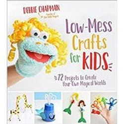 ISBN Low-Mess Crafts for Kids : 70 Projects to Create Your Own Magical Worlds book Art & design English Paperback