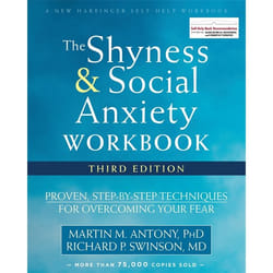Hachette UK The Shyness and Social Anxiety Workbook, 3rd Edition book English Paperback 272 pages