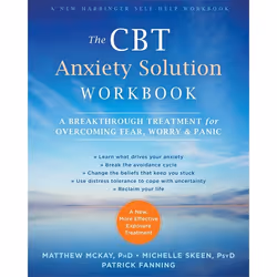 Hachette UK The CBT Anxiety Solution Workbook, English, Paperback, 248 pages
