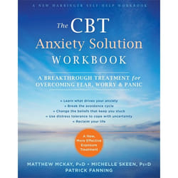 Hachette UK The CBT Anxiety Solution Workbook book English Paperback 248 pages