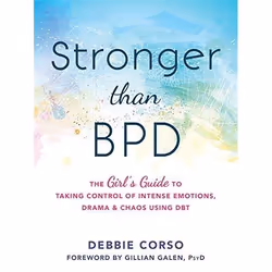 Hachette UK Stronger Than BPD, English, Paperback, 176 pages