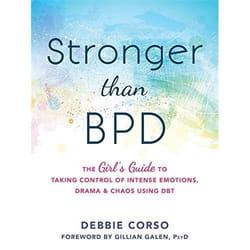 Hachette UK Stronger Than BPD book English Paperback 176 pages