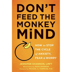 Hachette UK Don't Feed the Monkey Mind book English Paperback 200 pages