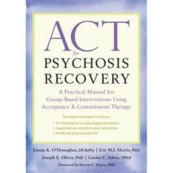 Hachette UK ACT for Psychosis Recovery book English Paperback 280 pages