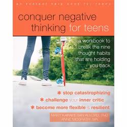 Hachette UK Conquer Negative Thinking for Teens, English, Paperback, 168 pages