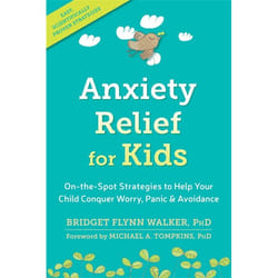 Hachette UK Anxiety Relief for Kids book English Paperback 152 pages