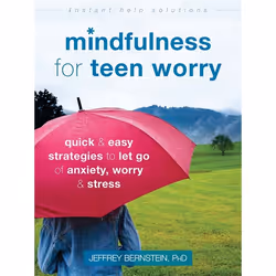 Hachette UK Mindfulness for Teen Worry, English, Paperback, 200 pages