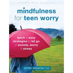 Hachette UK Mindfulness for Teen Worry book English Paperback 200 pages