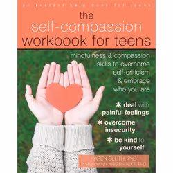 Hachette UK The Self-Compassion Workbook for Teens, English, Paperback, 200 pages