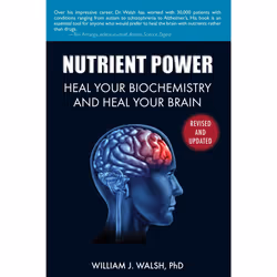 ISBN Nutrient Power, English, 224 pages