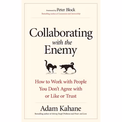 ISBN Collaborating with the Enemy, Paperback, 160 pages
