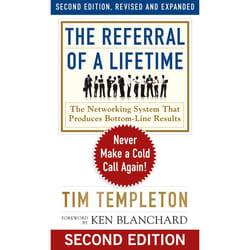 ISBN The Referral of a Lifetime