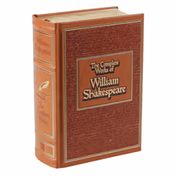 ISBN The Complete Works of William Shakespeare, English, Hardcover, 1392 pages