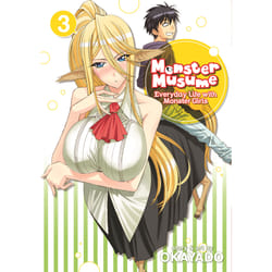 ISBN Monster Musume Vol. 3 book English Paperback 192 pages