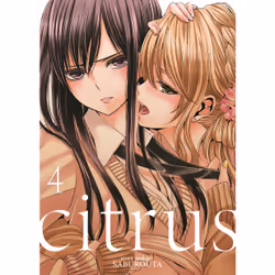 ISBN Citrus Vol. 4, English, Paperback, 180 pages