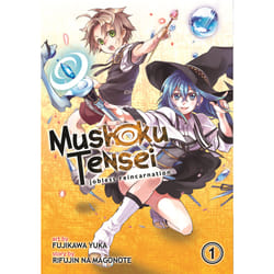 ISBN Mushoku Tensei: Jobless Reincarnation (Manga) Vol. 1 book English Paperback 164 pages