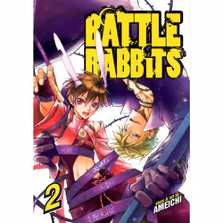 ISBN Battle Rabbits Vol. 2, English, Paperback, 180 pages