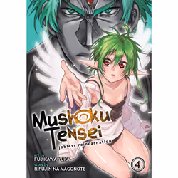 ISBN Mushoku Tensei: Jobless Reincarnation (Manga) Vol. 4, English, Paperback, 180 pages
