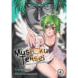ISBN Mushoku Tensei: Jobless Reincarnation (Manga) Vol. 4 book English Paperback 180 pages