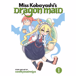 ISBN Miss Kobayashi's Dragon Maid Vol. 1, English, Paperback, 144 pages