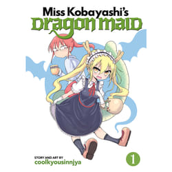 ISBN Miss Kobayashi's Dragon Maid Vol. 1 book English Paperback 144 pages