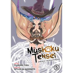 ISBN Mushoku Tensei: Jobless Reincarnation (Manga) Vol. 5 book English Paperback 180 pages