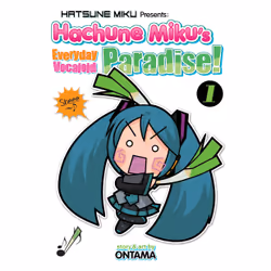 ISBN Hatsune Miku Presents: Hachune Miku's Everyday Vocaloid Paradise Vol. 1, English, Paperback, 152 pages