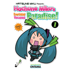 ISBN Hatsune Miku Presents: Hachune Miku's Everyday Vocaloid Paradise Vol. 1 book English Paperback 152 pages