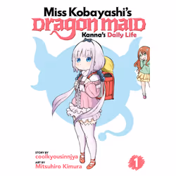 ISBN Miss Kobayashi's Dragon Maid: Kanna's Daily Life Vol. 1, English, Paperback, 180 pages