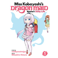 ISBN Miss Kobayashi's Dragon Maid: Kanna's Daily Life Vol. 1 book English Paperback 180 pages