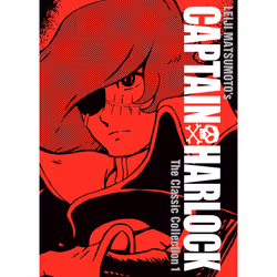 ISBN Captain Harlock: The Classic Collection Vol. 1, English, Hardcover, 400 pages