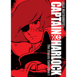 ISBN Captain Harlock: The Classic Collection Vol. 1 book English Hardcover 400 pages