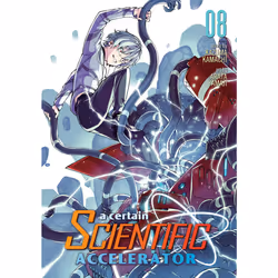 ISBN A Certain Scientific Accelerator Vol. 8, English, Paperback, 180 pages