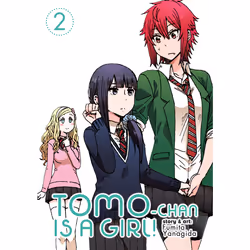ISBN Tomo-chan is a Girl! Vol. 2, English, Paperback, 180 pages