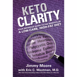ISBN Keto Clarity, English, Hardcover, 256 pages
