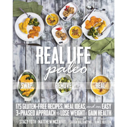 ISBN Real Life Paleo