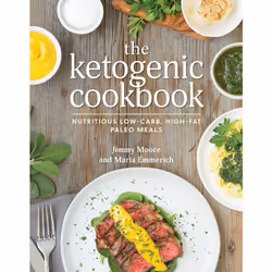 ISBN The Ketogenic Cookbook, English, Trade Paperback, 384 pages