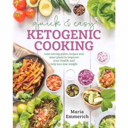 ISBN Quick & Easy Ketogenic Cooking, English, Trade Paperback, 400 pages
