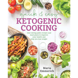 ISBN Quick & Easy Ketogenic Cooking