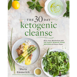 ISBN The 30-Day Ketogenic Cleanse