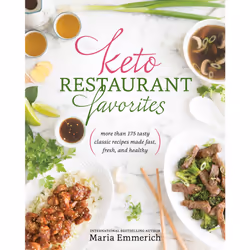 ISBN Keto Restaurant Favorites, English, Trade Paperback, 384 pages