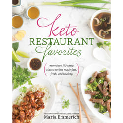ISBN Keto Restaurant Favorites
