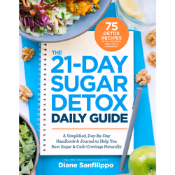 ISBN The 21-Day Sugar Detox Daily Guide, English, Trade Paperback, 272 pages