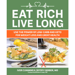 ISBN Eat Rich, Live Long, English, Trade Paperback, 400 pages